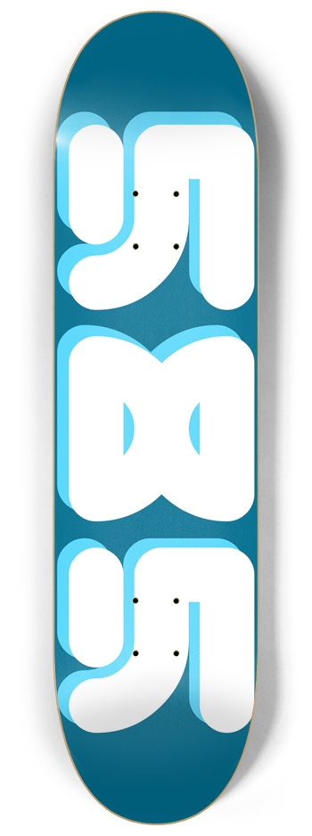 Roc Town “585” 8-1/4 Skateboard Deck