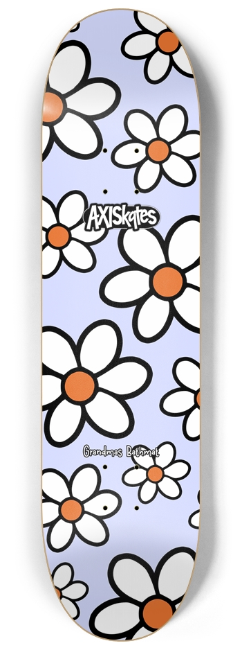 Grandmas Bathmat Blue - Custom Popsicle