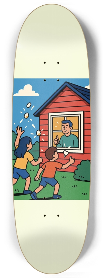 NOMADD “Not Madd” Egg Egg Shape