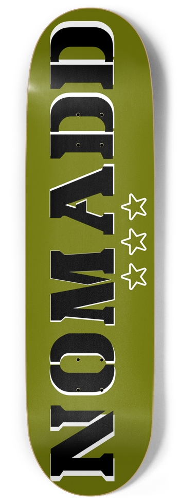 NOMADD Army 9 Inch Skateboard