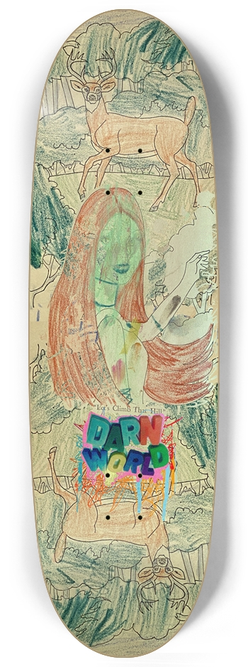 FORREST NYMPH 9.75” Egg Shape