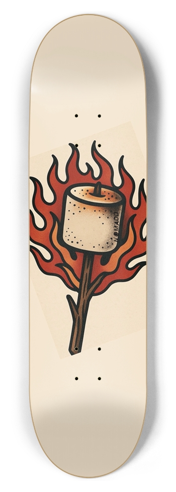 NOMADD Toasty 8-1/2 Skateboard Deck