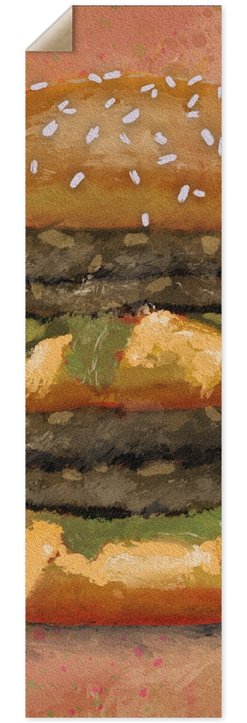 Burger Mac X GT 10 x 36 Inch Griptape