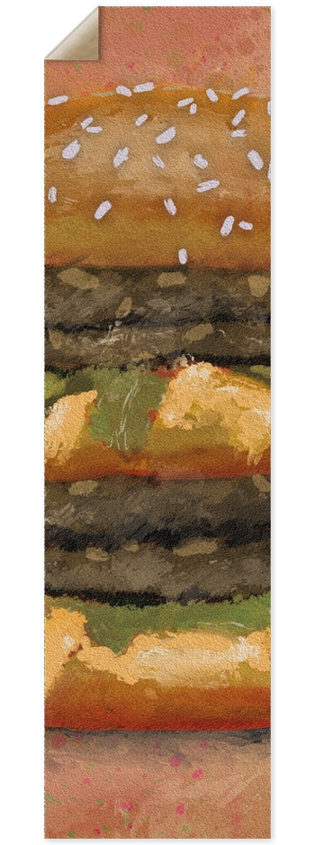 Burger Mac BCA 9 x 33 Inch Griptape