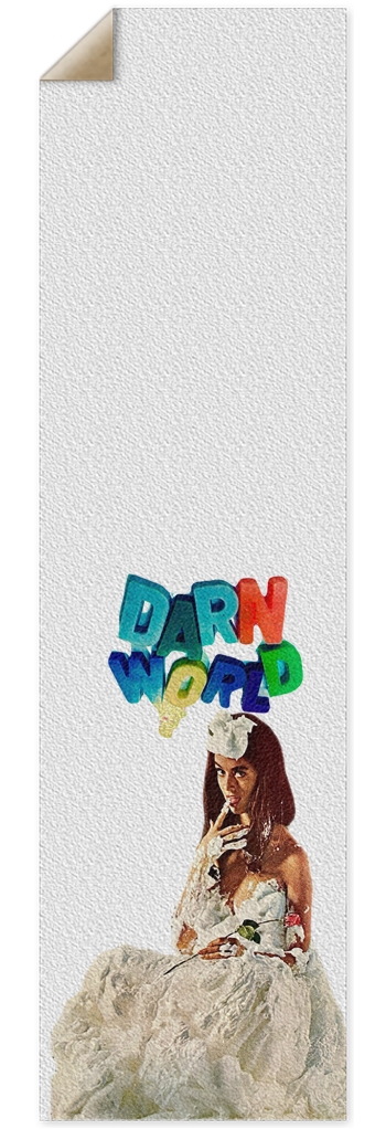 OTHER DELIGHTS white 10” grip tape 10 x 36 Inch Griptape