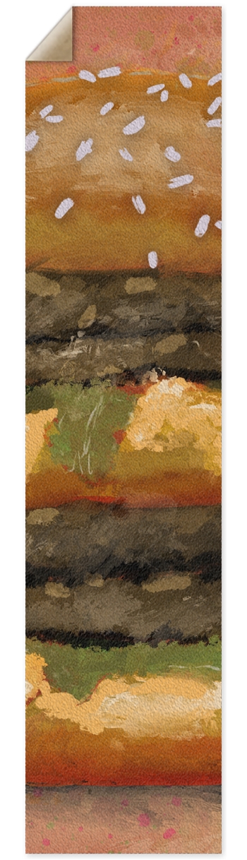 Burger Mac Longboard GT Griptape for Longboards