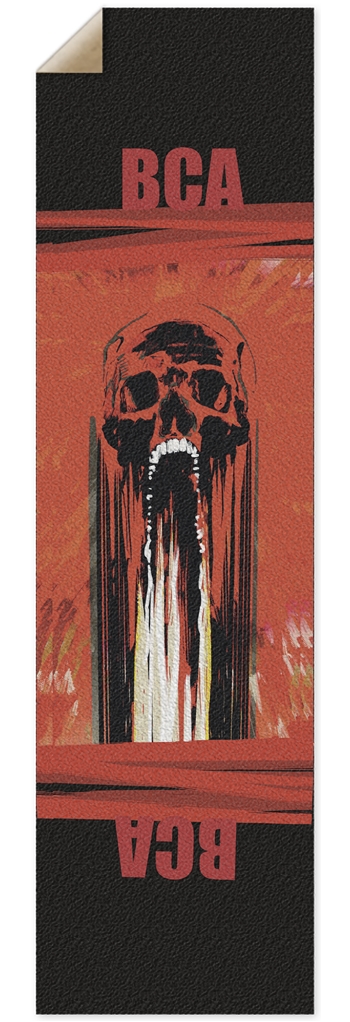 Red Skull X GT 10 x 36 Inch Griptape