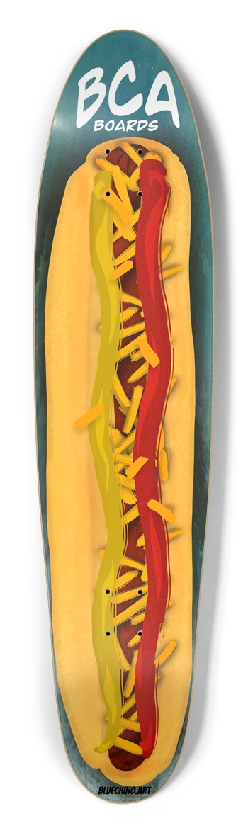 "Classic Dawg" Longboard