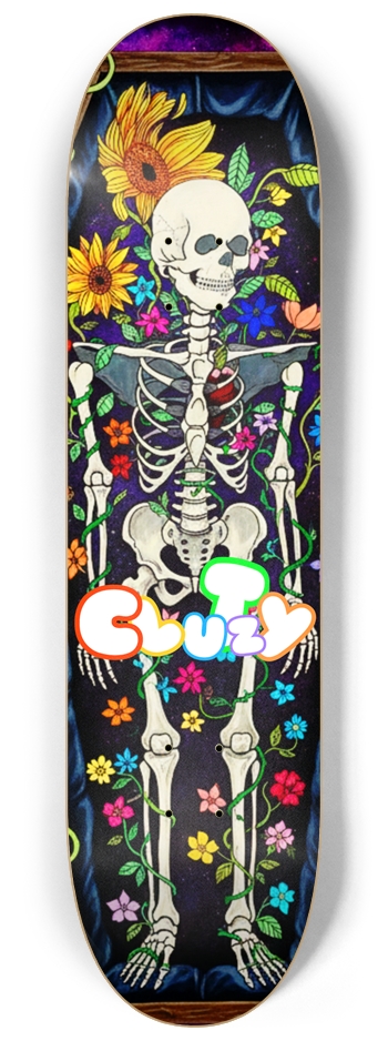 Nap time  8-1/4 Skateboard Deck