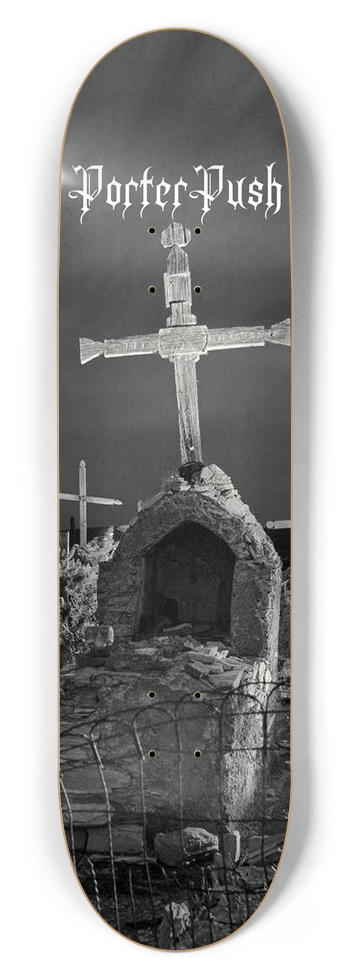 Our Future 8-1/2 Skateboard Deck