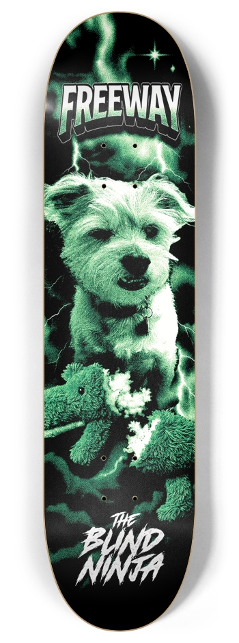 Custom Skateboard 8 Inch Skateboard Deck