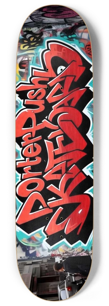 O.G. Graffiti 9 Inch Skateboard