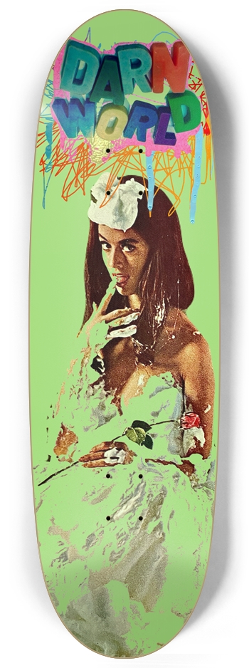 OTHER DELIGHTS 9.75” Egg Shape