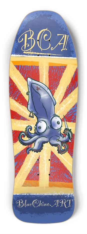 "Ungovernable" Shredder Deck