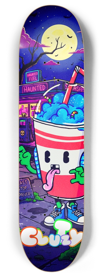 Mind musher 5/75 8 Inch Skateboard Deck