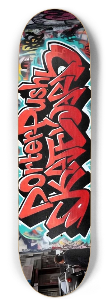O.G. Graffiti 8-1/2 Skateboard Deck