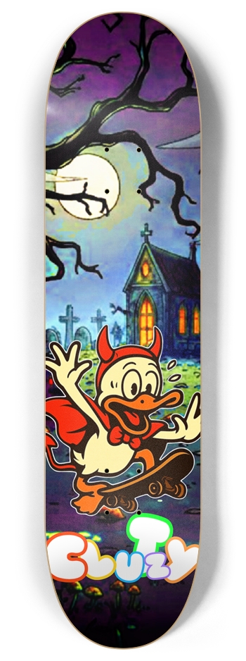 Clutzy halloween