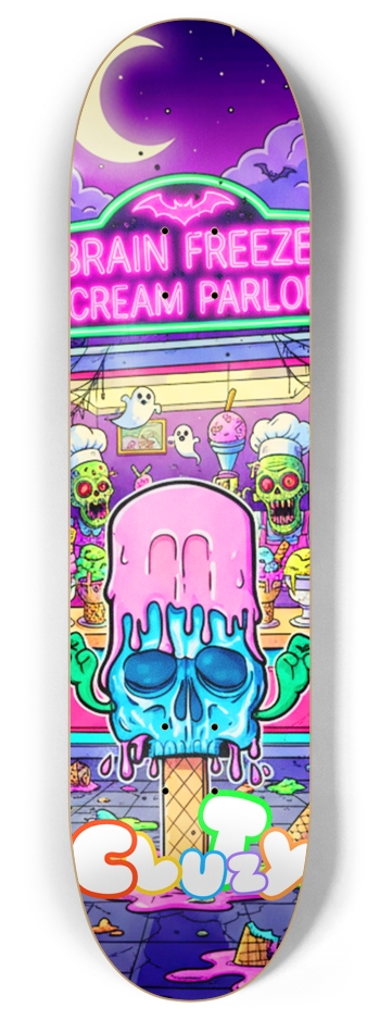 Brain Freeze Freak