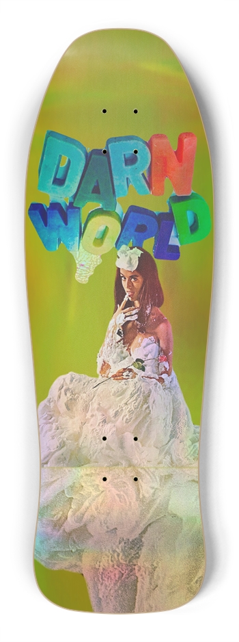 OTHER DELIGHTS 10” Holo Shredder Shape