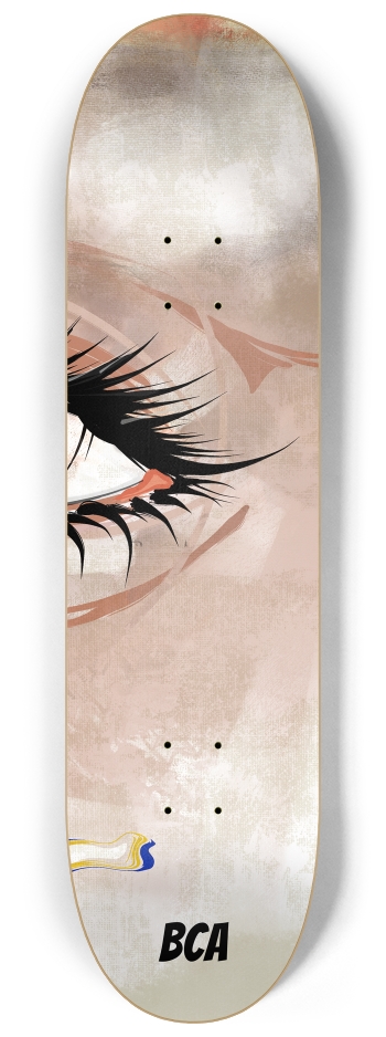 “Into The Deep” #3 8-1/4 Skateboard Deck