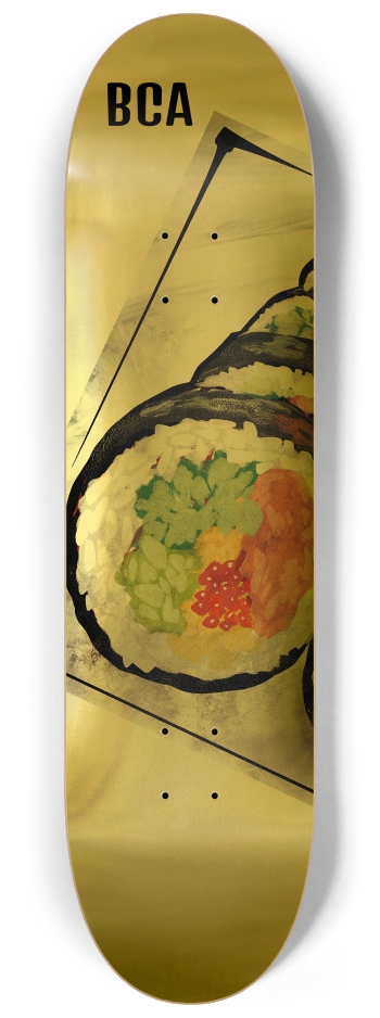 Sushi Rolls (Gold Foil) #1