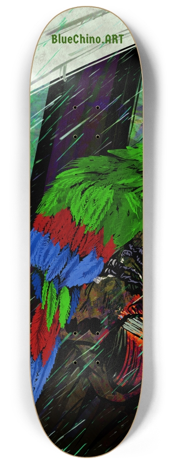 The Dread Pirate (Glow in the Dark) #1 8-1/4 Skateboard Deck