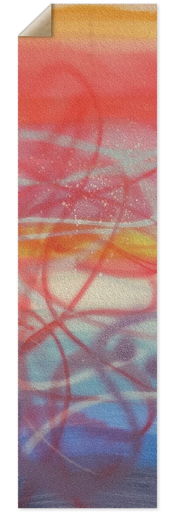 SUNSET UNDERWATER 10” grip tape 10 x 36 Inch Griptape