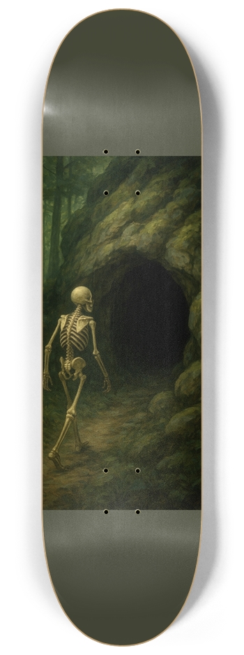 8.25 “Home is where you make it” 8-1/4 Skateboard Deck