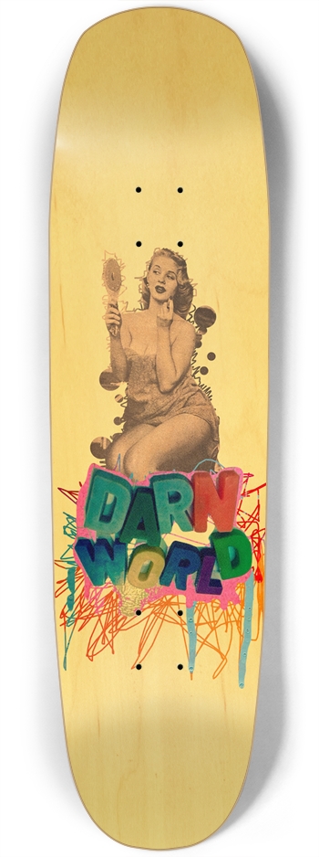 VANITY UNFAIR 8.75” Square Nose