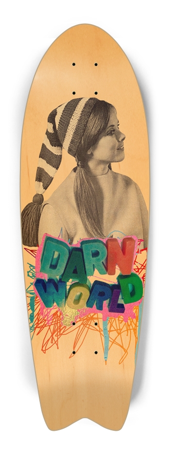 DARN WINTER 9.5” Fish Tail