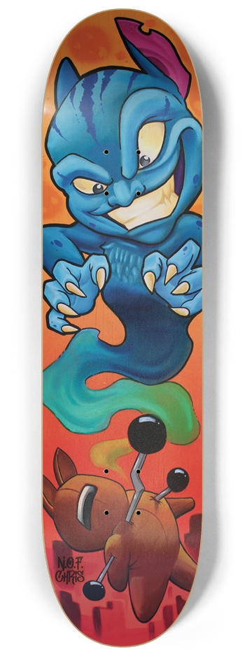 Show Me On The Doll 8-1/4 Skateboard Deck