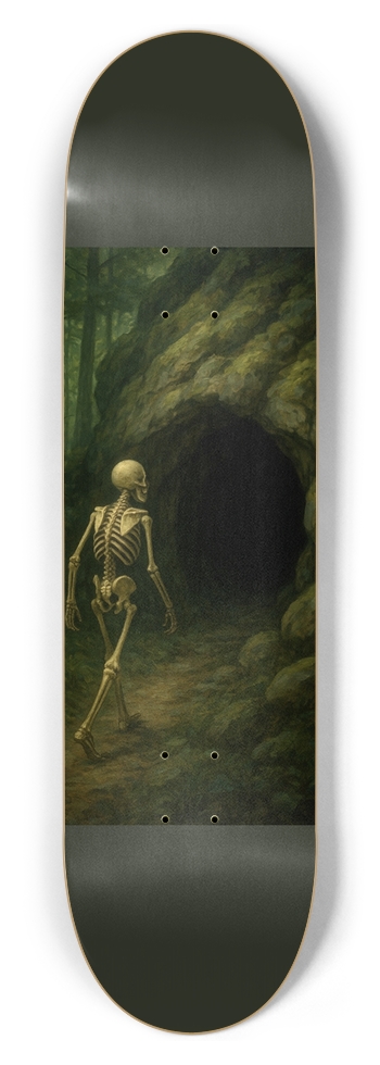 8.5 “Home is where you make it” 8-1/2 Skateboard Deck