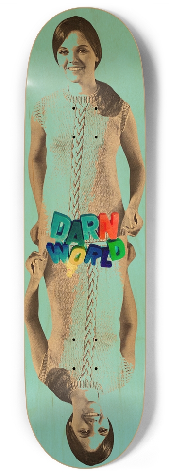 SLEEVELESS IN SEATTLE 9” 9 Inch Skateboard