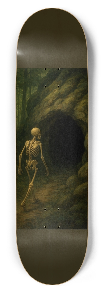 8.75 “Home is where you make it” 8-3/4 Inch Skateboard