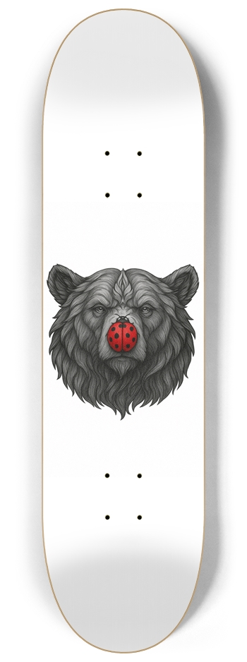 NOMADD Bear and Bug 8-1/4 Skateboard Deck
