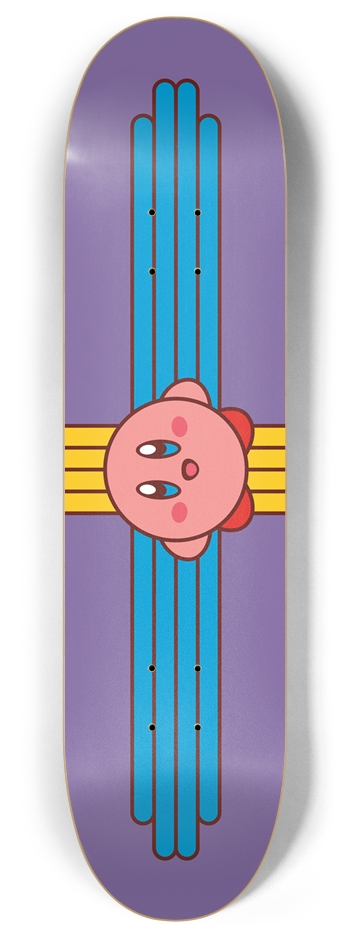 Zia Kirby 8 8 Inch Skateboard Deck
