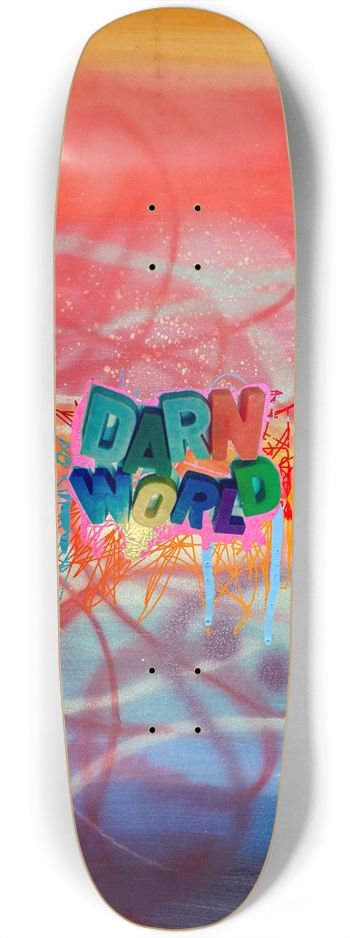 SUNSET UNDERWATER 8.75” Square Nose