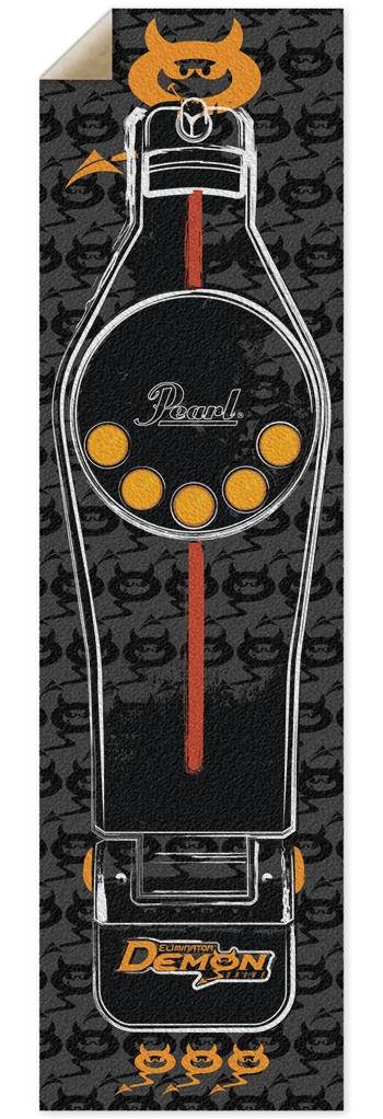 "Demon Drive" Griptape (10x36) 10 x 36 Inch Griptape