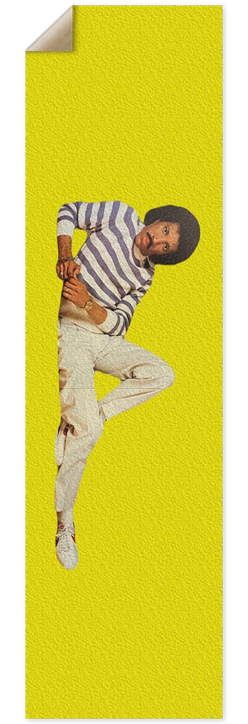 LIONEL yellow 10” grip 10 x 36 Inch Griptape