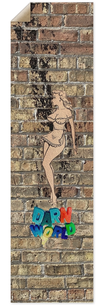 BRICKHOUSE 10” grip tape 10 x 36 Inch Griptape