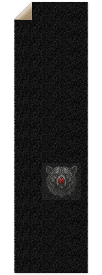 NOMADD Bear & Bug Logo 9 x 33 Inch Griptape
