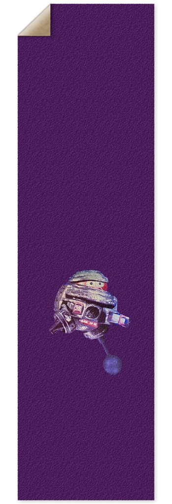 OLD PILOT space purple 10” grip tape 10 x 36 Inch Griptape