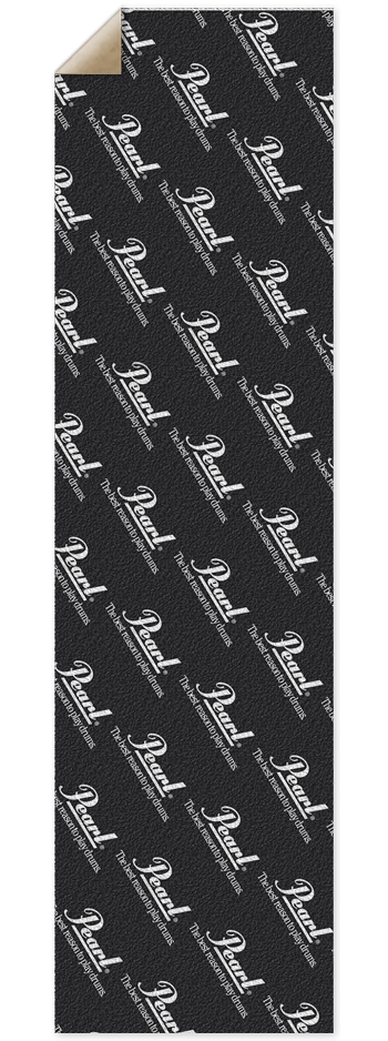 Pearl Logo Griptape (9x33) 9 x 33 Inch Griptape