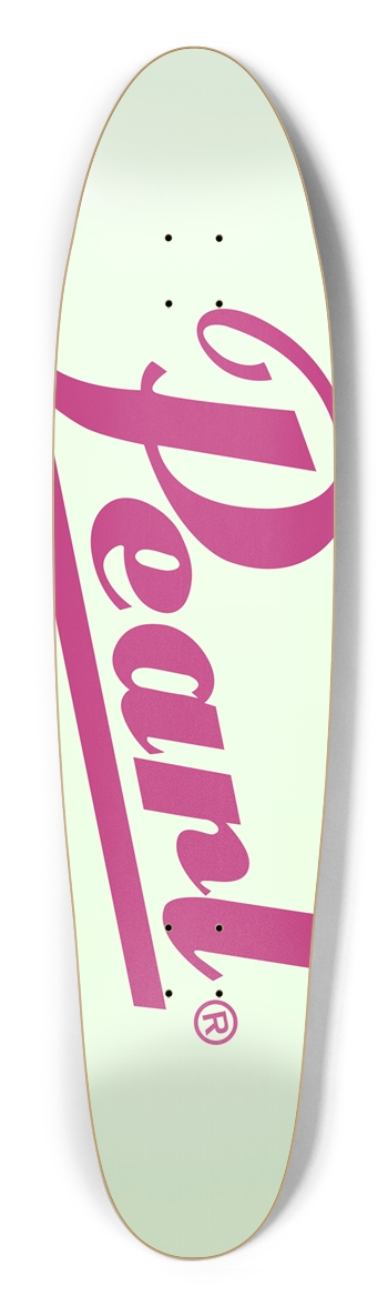 GLOW-IN-THE-DARK Logo Longboard