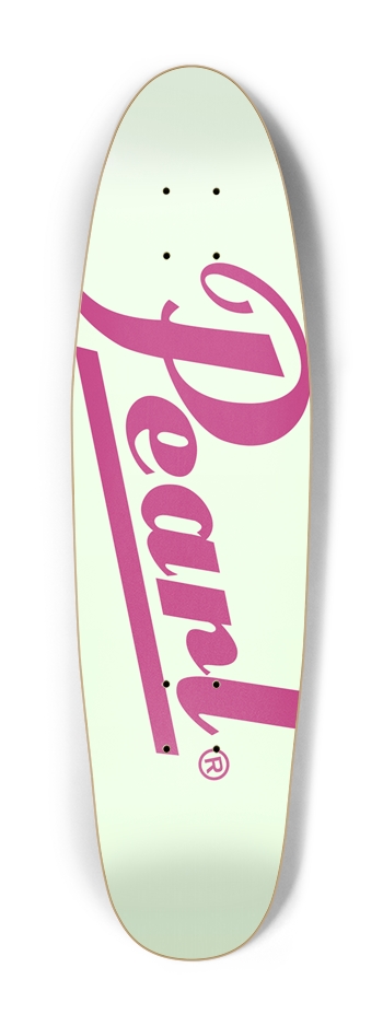 GLOW-IN-THE-DARK Logo Cruiser Cruiser Shape