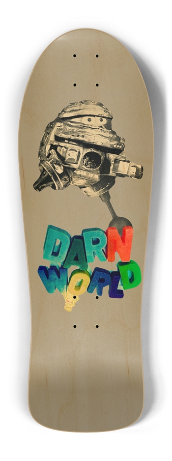 OLD PILOT 10.25” Old School Shape