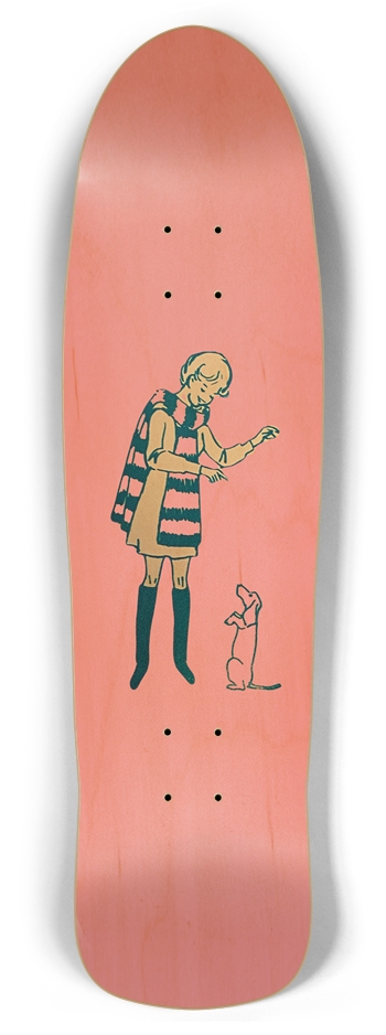 GOOD DOG pink 8.5”