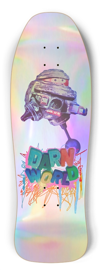 OLD PILOT 10” Holo Shredder Shape