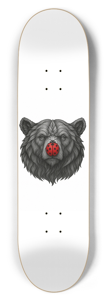 8.5 NOMADD Bear & Bug 8-1/2 Skateboard Deck