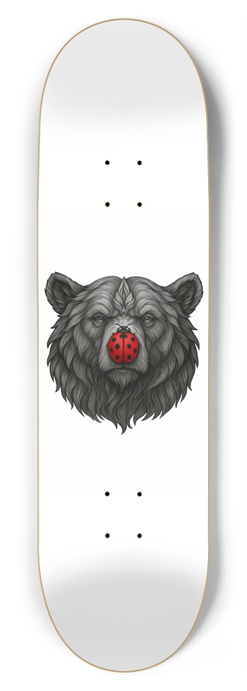 8.75 NOMADD Beat & Bug 8-3/4 Inch Skateboard